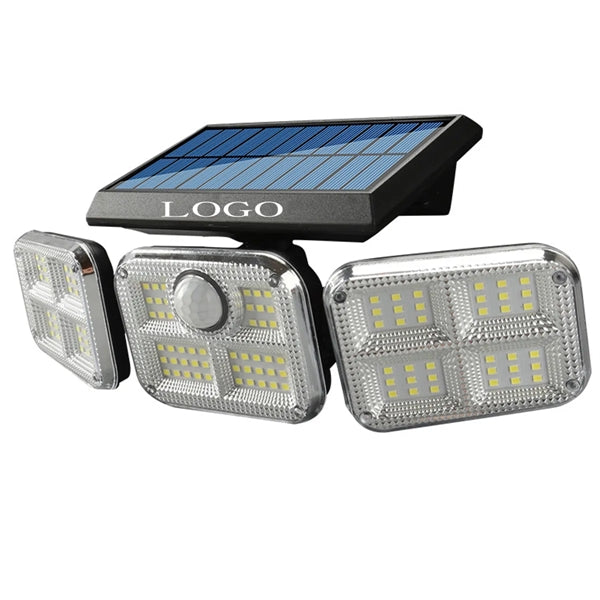 128 LED 800LM Cordless Solar Lights Outdoor