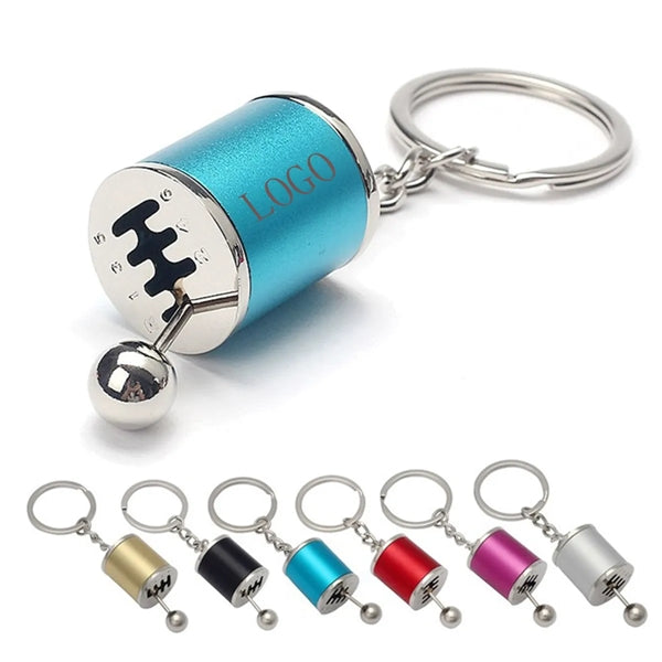 Car Shifter Keyring Gear Keychain