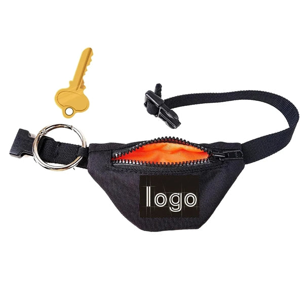 Mini Wrist Keychain Coin Pouch