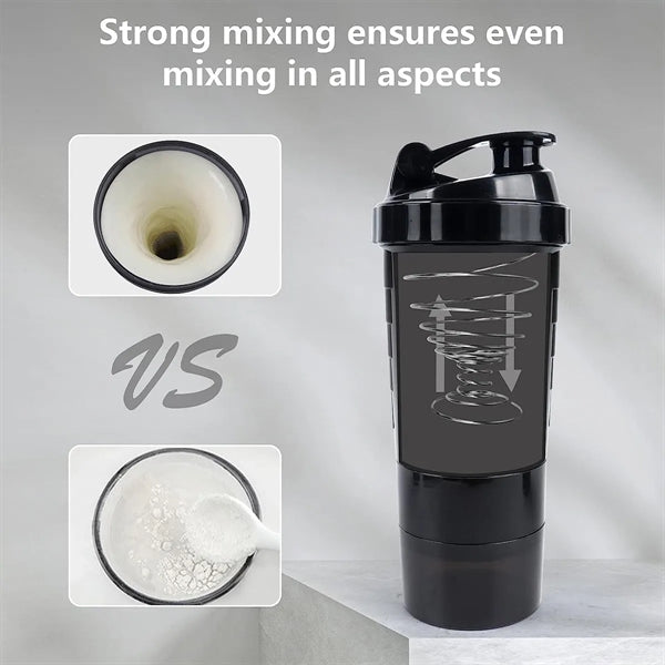Gym Sport Protein Mixer Shaker Bottle