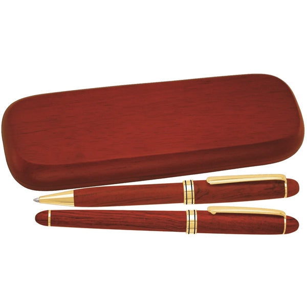 Rollerball / ballpoint pen set