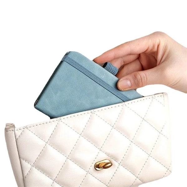 Portable Notebook notepad Pocket Book With Pen Set