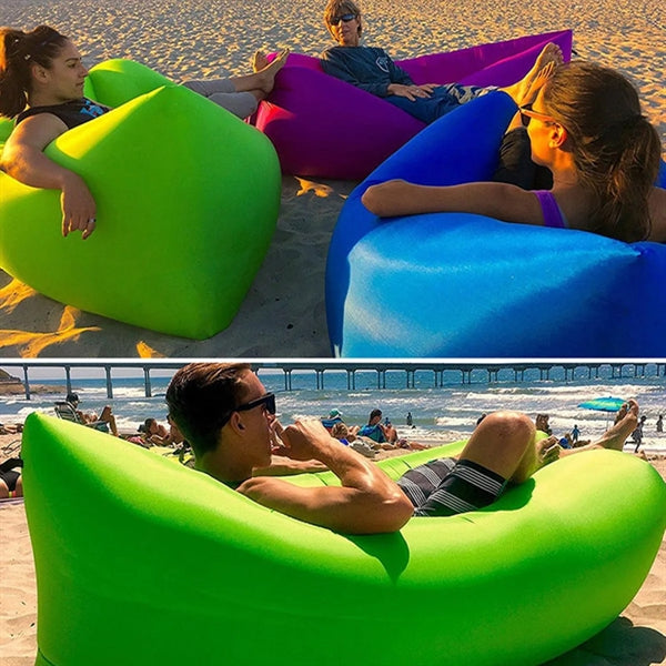 Outdoor Inflatable Lounger Air Sofa