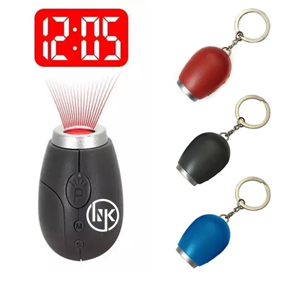 Portable Mini Projection Clock