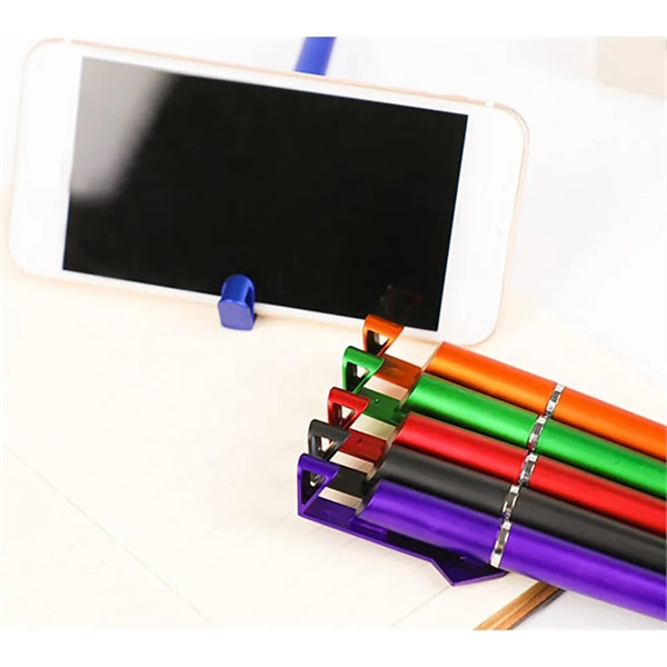 QR Code Stylus Pen With Phone Stand
