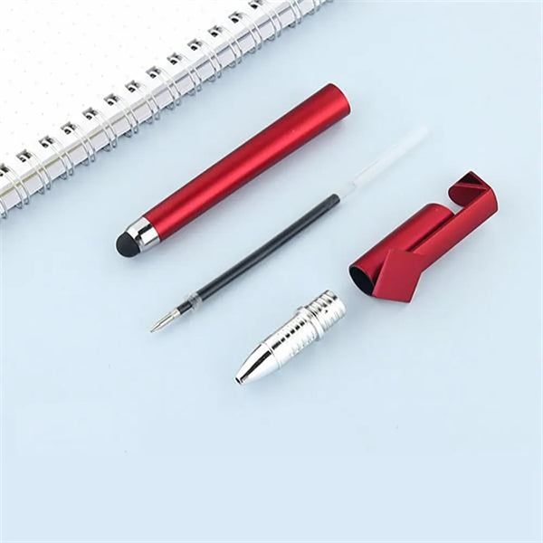 QR Code Stylus Pen With Phone Stand