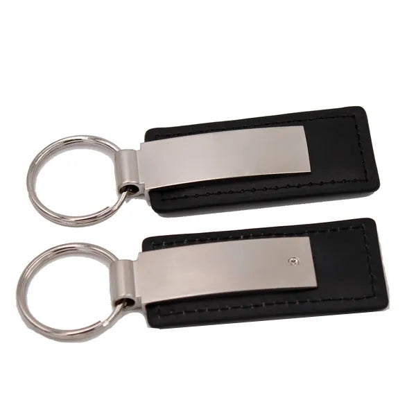 Executive Stylus Pen And Leather Keychain Gift Set