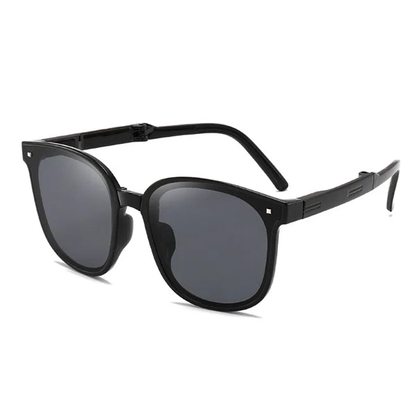 Foldable Polarized Sunglasses With Glasses Box