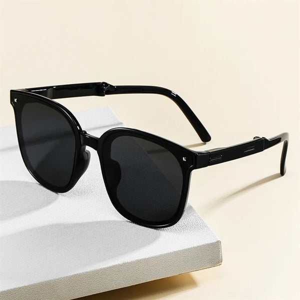 Foldable Polarized Sunglasses With Glasses Box