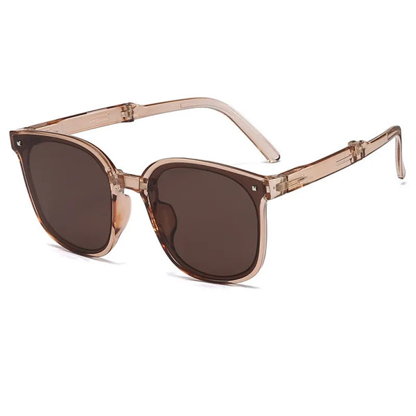 Foldable Polarized Sunglasses With Glasses Box