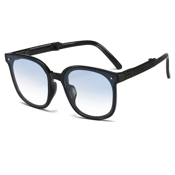 Foldable Polarized Sunglasses With Glasses Box
