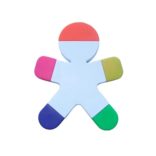 Man Shaped 5 Color Highlighter
