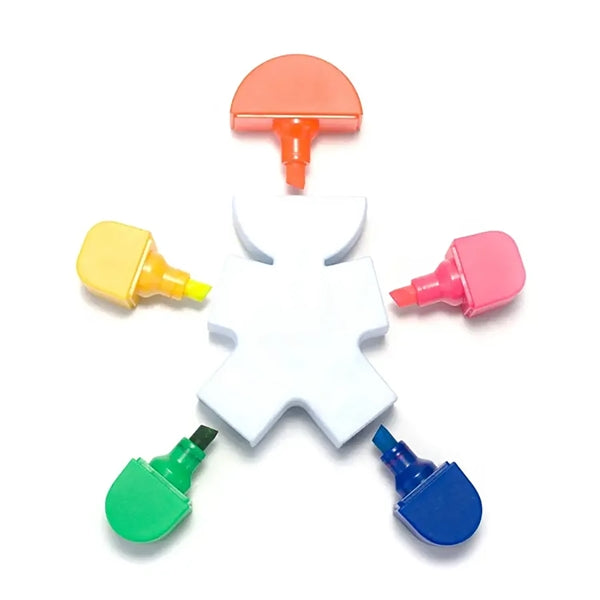 Man Shaped 5 Color Highlighter