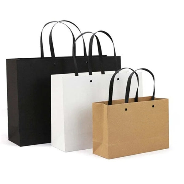 Kraft Paper Shopping Bag with Handle