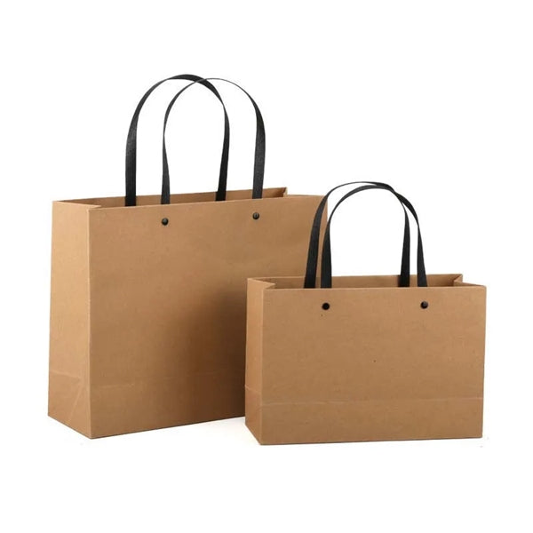 Kraft Paper Shopping Bag with Handle