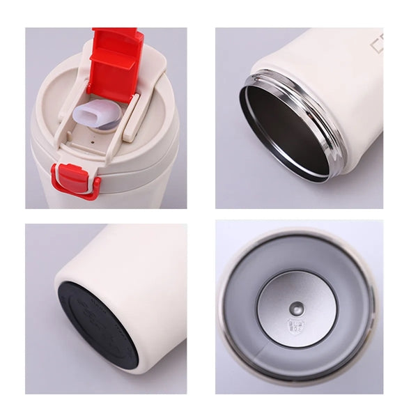 Insulated Coffee Cups with Lid
