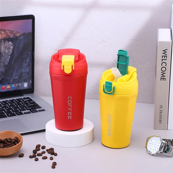 Insulated Coffee Cups with Lid