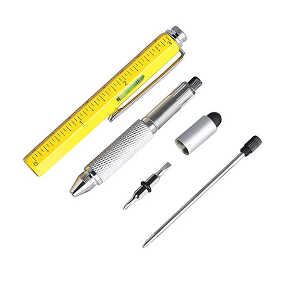 6 in 1 Multi Function Tool Pen
