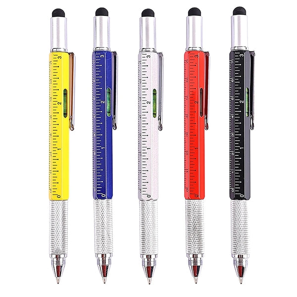 6 in 1 Multi Function Tool Pen