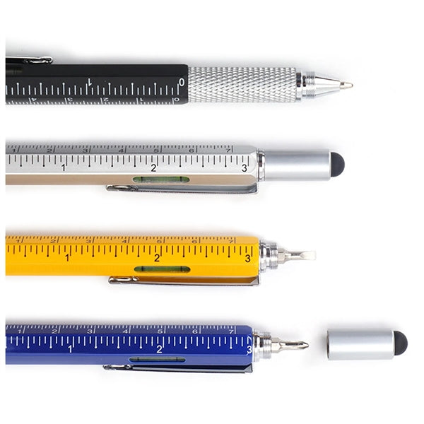 6 in 1 Multi Function Tool Pen