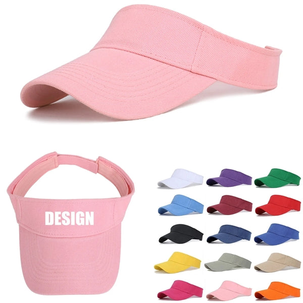 Cotton Sun Visors