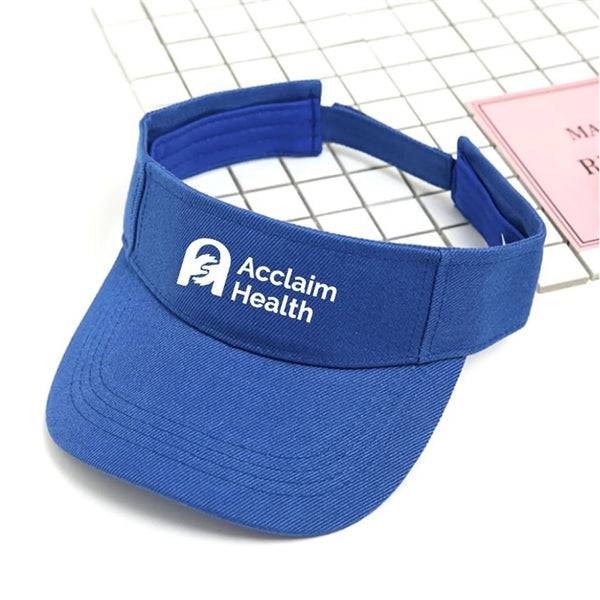 Cotton Sun Visors