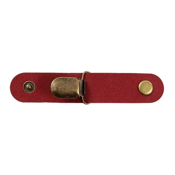 PU Leather Hat Clip