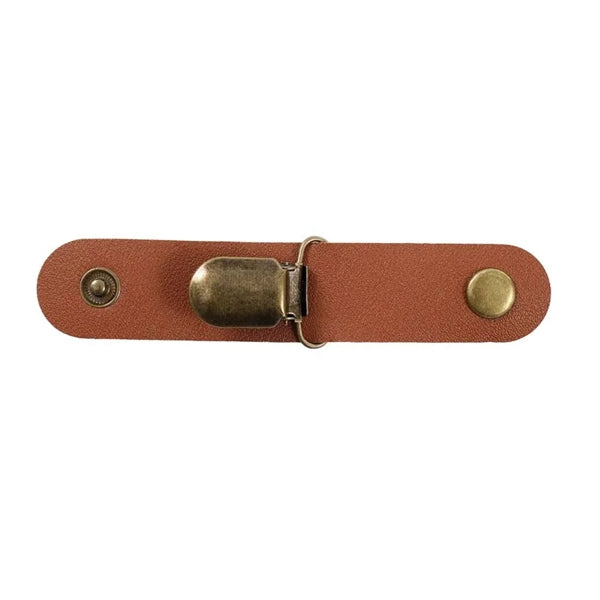 PU Leather Hat Clip