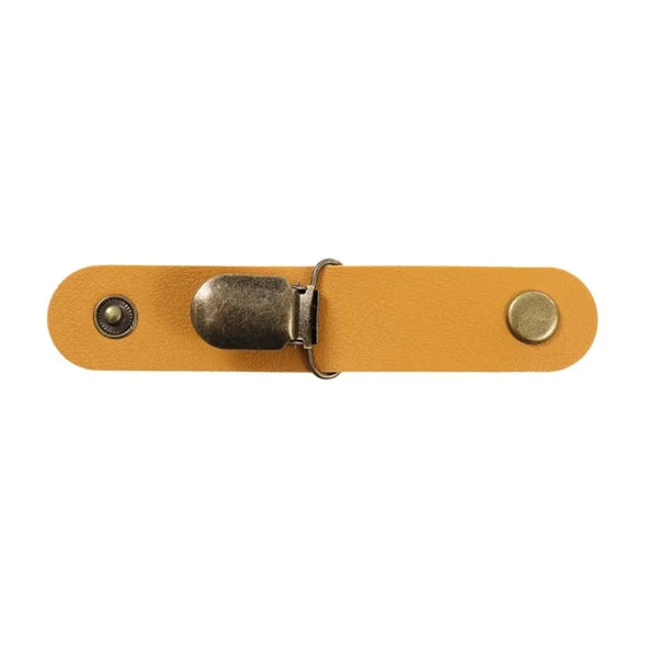 PU Leather Hat Clip