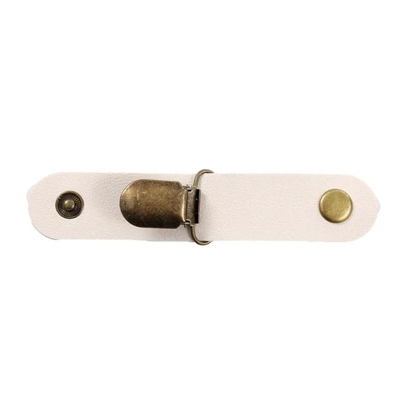 PU Leather Hat Clip