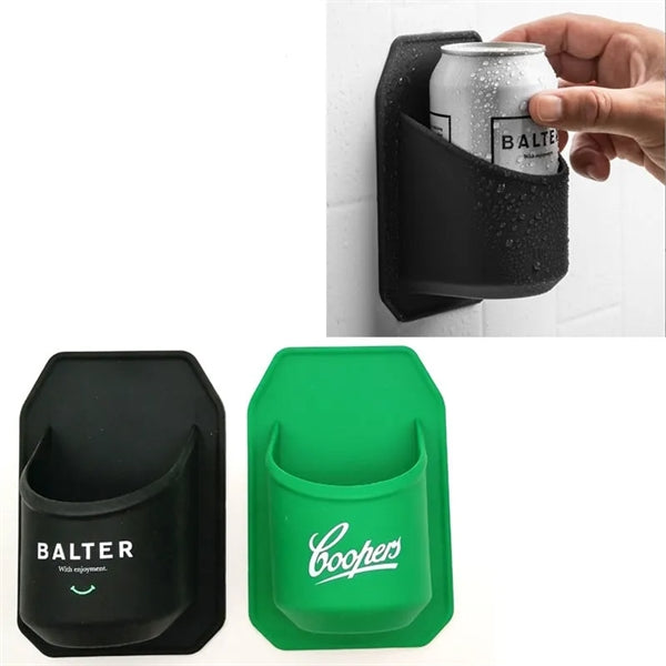 Silicone Caddy Shower Beer Holder For Drinks