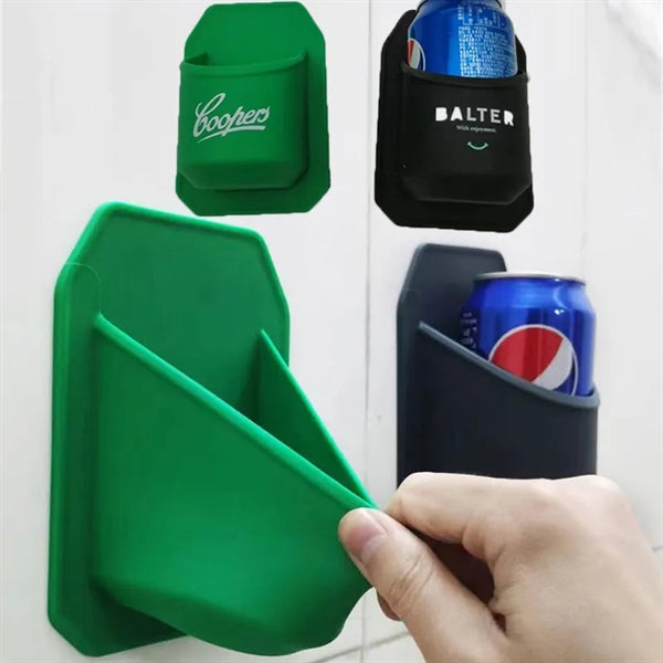 Silicone Caddy Shower Beer Holder For Drinks