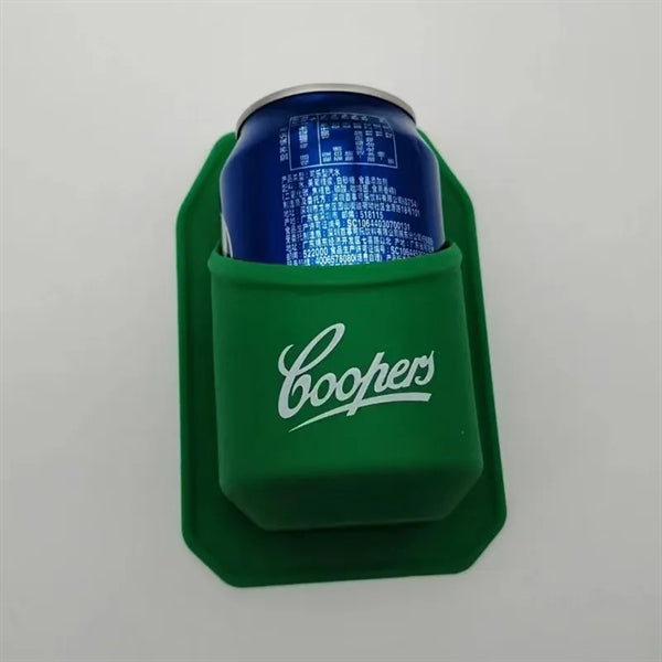 Silicone Caddy Shower Beer Holder For Drinks