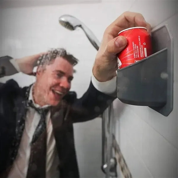 Silicone Caddy Shower Beer Holder For Drinks