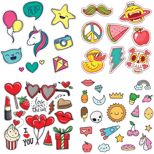 Die Cut Waterproof PVC Sticker