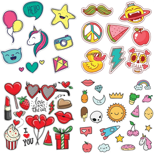 Die Cut Waterproof PVC Sticker