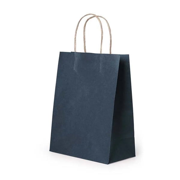 Rainbow Kraft Paper Gift Bag with Handle