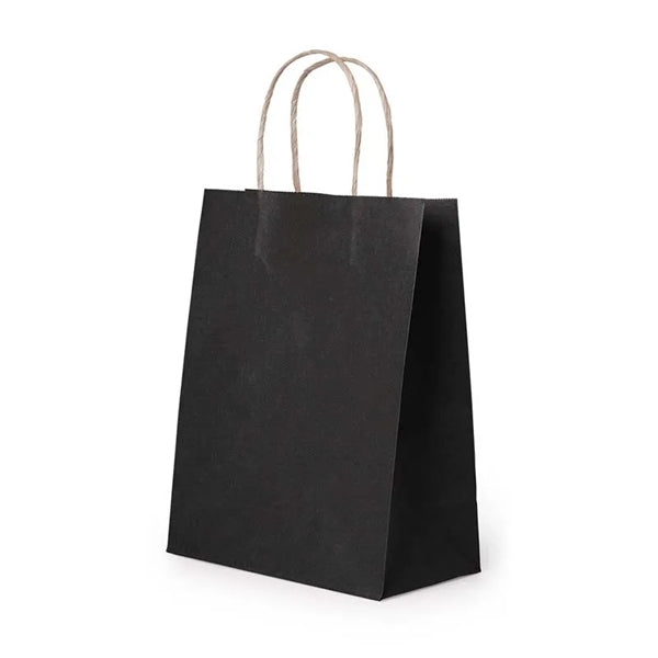 Rainbow Kraft Paper Gift Bag with Handle