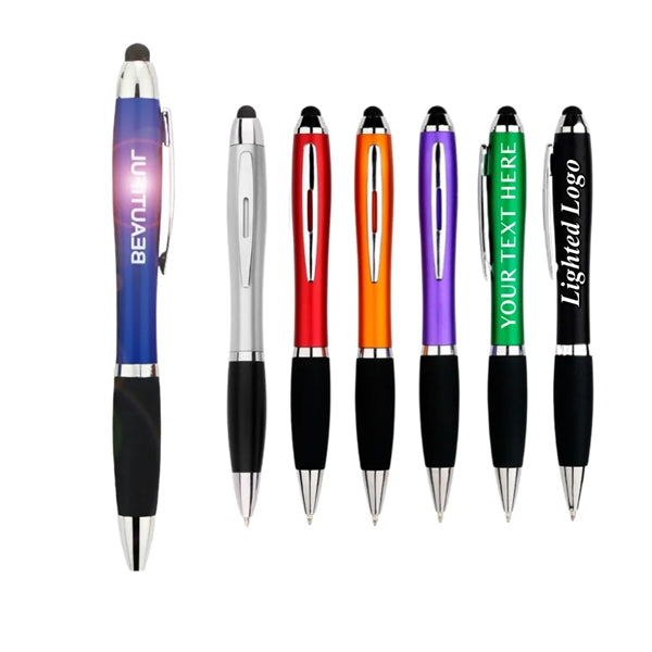 Light Up Personalized Area Ballpoint Pen