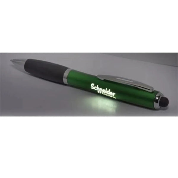Light Up Personalized Area Ballpoint Pen