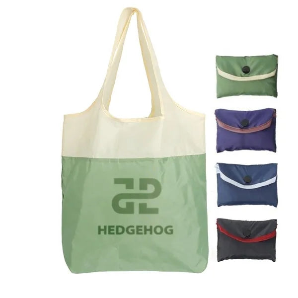 RPET Foldable Grocery Tote Bag
