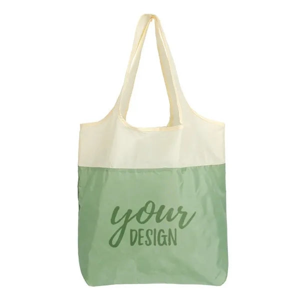 RPET Foldable Grocery Tote Bag