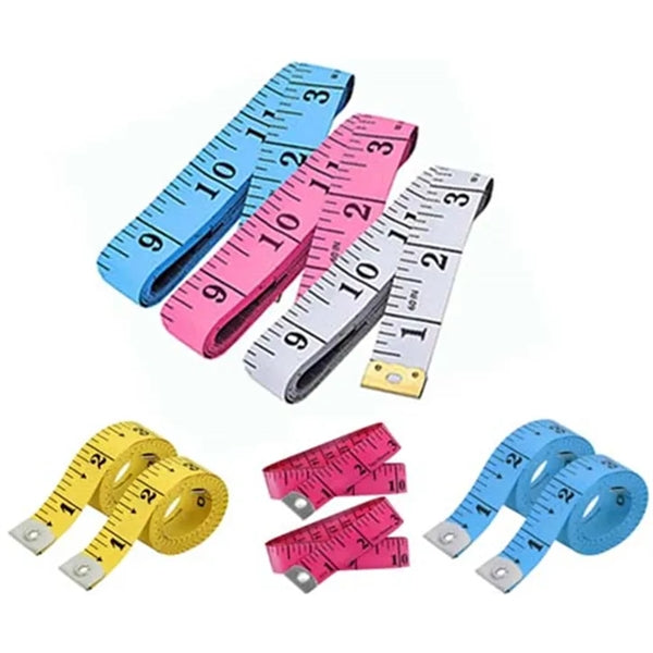 Soft Tape Measure Double Scale Body Sewing Flexible Ruler