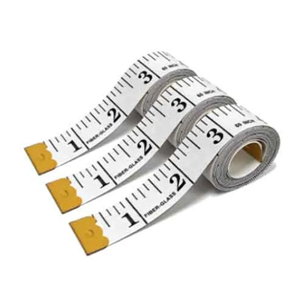 Soft Tape Measure Double Scale Body Sewing Flexible Ruler