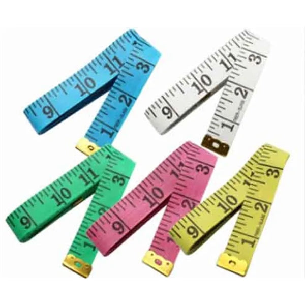 Soft Tape Measure Double Scale Body Sewing Flexible Ruler