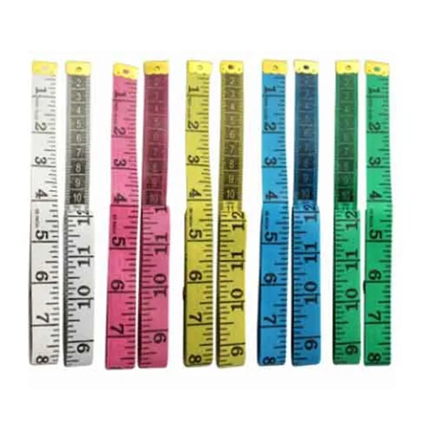 Soft Tape Measure Double Scale Body Sewing Flexible Ruler