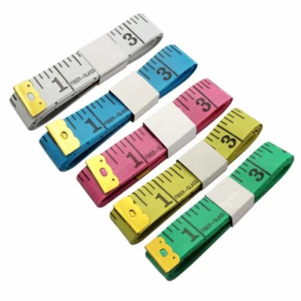 Soft Tape Measure Double Scale Body Sewing Flexible Ruler