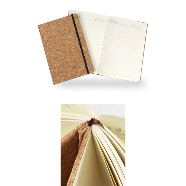 Eco-Friendly Cork Notebook Journal