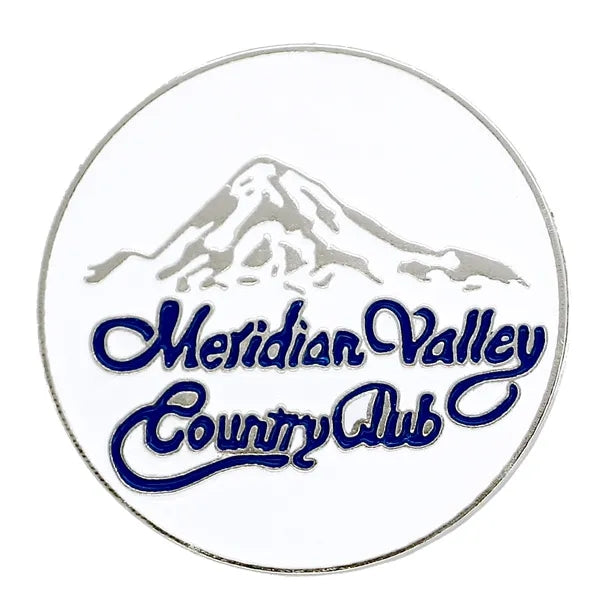 Iron Ball Marker With Enamel Colors