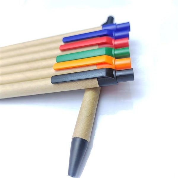 Eco-Friendly Recycled Kraft Paper Ballpoint Pen
